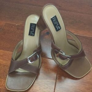 Brown Proma heels🌸 